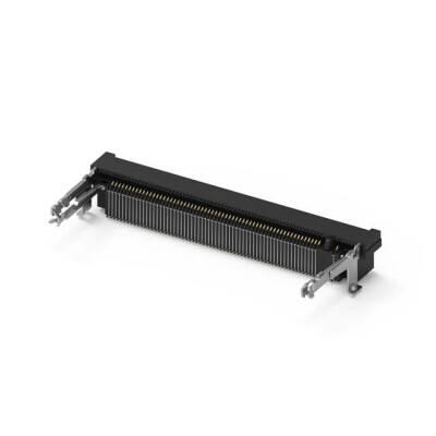 124 Position Female Connector Mini PCI Card Gold 0.031