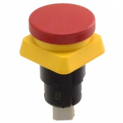 SW E-STOP PULL RESET 100MA 25V - RAFI