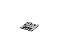 Micro SIM Card Socket 8 Pin SMD Type w/Shell - ATTEND Technology