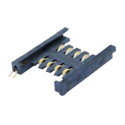 Sim Card Socket with Card Detector Switch - ATTEND Technology