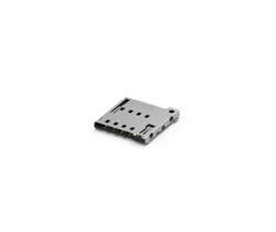 Micro SIM Card Socket 8POS w/switch SMT - ATTEND Technology (1)