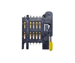 SIM Card Socket w/Tray, 6 Pin w/switch - ATTEND Technology