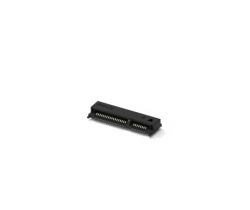 52 Position Female Connector PCI Express Mini Card Gold 0.031