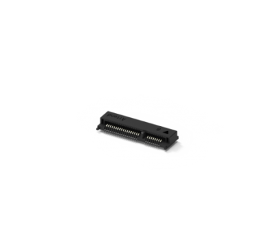 52 Position Female Connector PCI Express Mini Card Gold 0.031