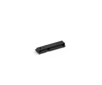 52 Position Female Connector PCI Express Mini Card Gold 0.031