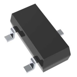 EEPROM Memory IC 1Kbit Single Wire 100 kHz SOT-23-3 - Microchip Technology