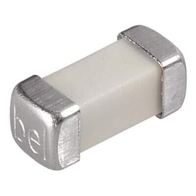 12 A 125 V AC 125 V DC Fuse Board Mount (Cartridge Style Excluded) Surface Mount 2-SMD, Square End Block - 1