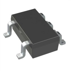 12 Bit Analog to Digital Converter 1 Input 1 SAR SOT-23-5 - Microchip Technology