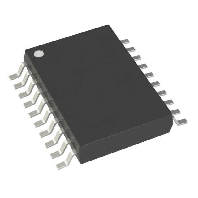  12 Bit Analog To Digital Converter 2, 3, 4 Input 1 Sar 20-tssop