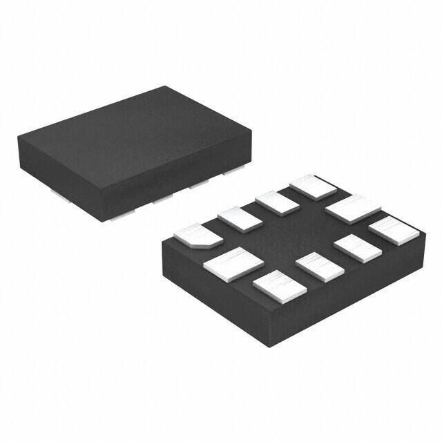  12 Bit Analog To Digital Converter 2 Input 1 Sigma-delta 10-x2qfn (2x1.5)