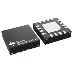 12 Bit Analog to Digital Converter 8 Input 1 SAR 16-WQFN (3x3) - Texas Instruments