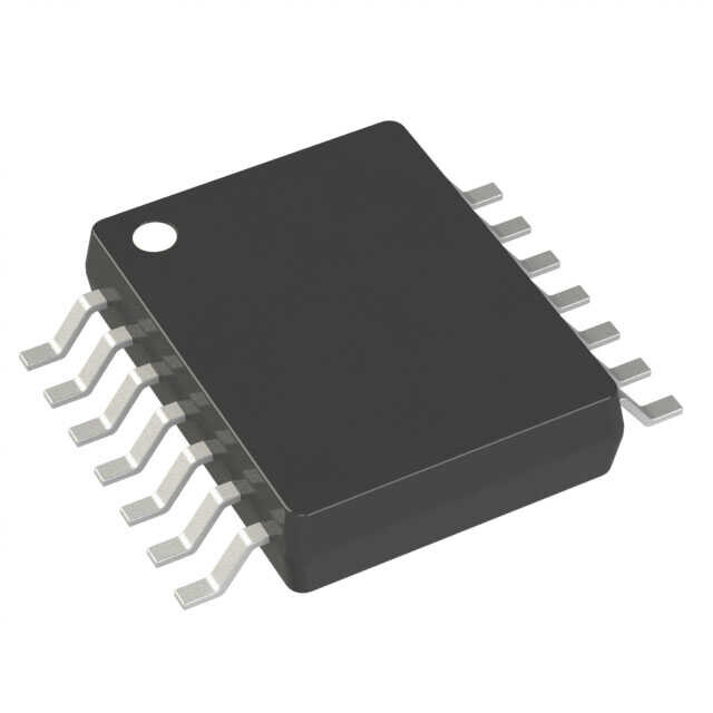  12 Bit Analog To Digital Converter 1, 2 Input 1 Sar 14-tssop