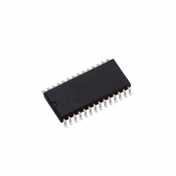 12 Bit Analog to Digital Converter 1 Input 1 SAR 28-SOIC - 1