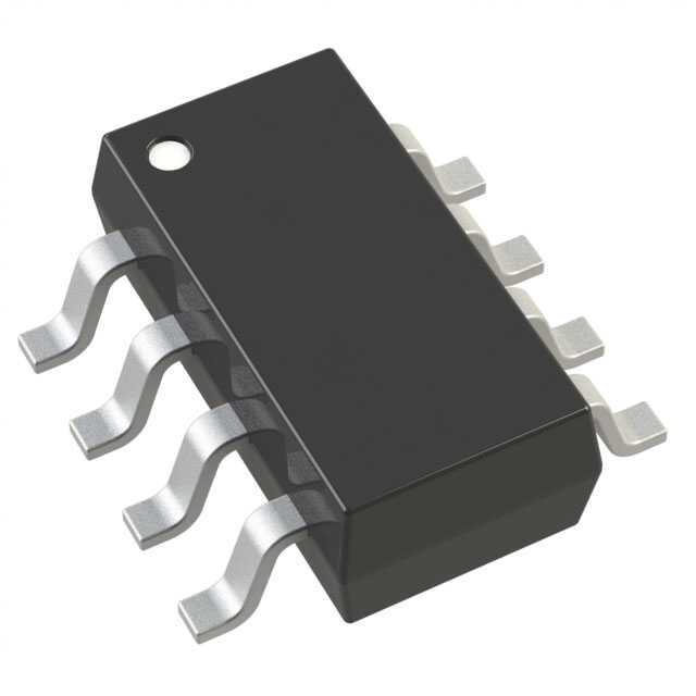  12 Bit Analog To Digital Converter 1 Input 1 Sar Tsot-23-8