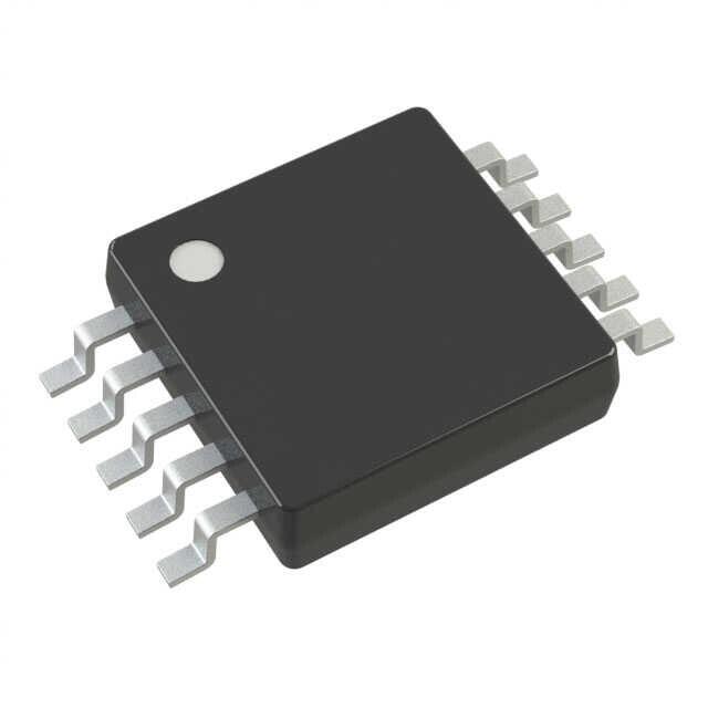  12 Bit Digital To Analog Converter 4 10-msop