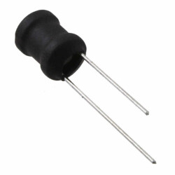 1.2 mH Unshielded Drum Core, Wirewound Inductor 480 mA 3.4Ohm Max Radial, Vertical Cylinder - 1