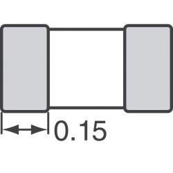 1.2 nH Unshielded Thick Film Inductor 750 mA 100mOhm Max 0201 (0603 Metric) - Murata Electronics (1)