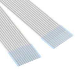 12 Position FFC, FPC Cable 0.039