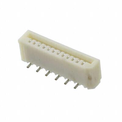 12 Position FFC, FPC Connector Contacts, Vertical - 1 Sided 0.039