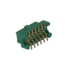12 Position Receptacle Connector 0.049