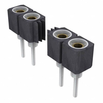 12 Position Receptacle Connector 0.100