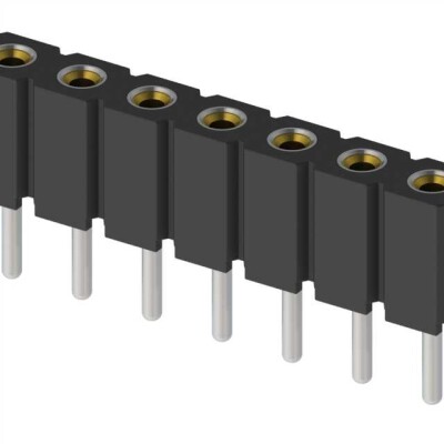 12 Position Receptacle Connector 0.100