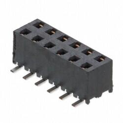 12 Position Receptacle Connector Surface Mount - Samtec Inc.