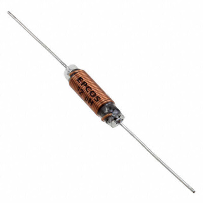 12 µH Unshielded Drum Core, Wirewound Inductor 4 A 40mOhm Axial - 1