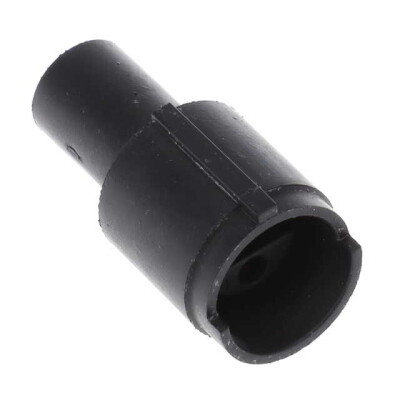 3 Position Circular Connector Receptacle Housing Free Hanging (In-Line) - 1