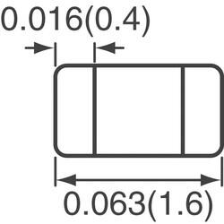 120 Ohms @ 100 MHz 1 Ferrite Bead 0603 (1608 Metric) 2A 40mOhm - 3