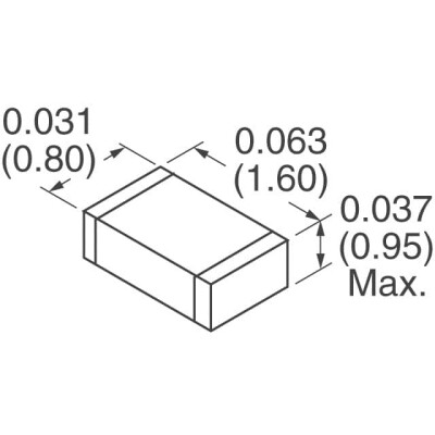 120 Ohms @ 100 MHz 1 Power, Signal Line Ferrite Bead 0603 (1608 Metric) 1A 200mOhm - 2