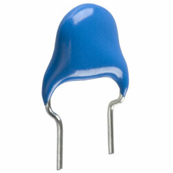 120 pF ±5% 3000V (3kV) Ceramic Capacitor SL Radial, Disc - TDK Corporation