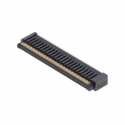 120 Position Connector Header, Center Strip Contacts Surface Mount Gold - 1