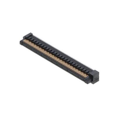 120 Position Connector Header, Center Strip Contacts Surface Mount Gold - 1