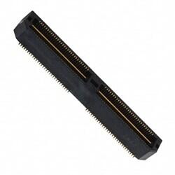 120 Position Connector Header, Outer Shroud Contacts Surface Mount Gold - Samtec Inc.