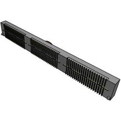 120 Position Connector Receptacle, Center Strip Contacts Surface Mount Gold - Samtec Inc. (1)