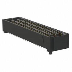 120 Position Connector High Density Array, Female Surface Mount Gold - Samtec Inc.