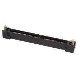 120 Position Female Connector Non Specified - Dual Edge Gold 0.031