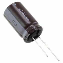 120 µF 400 V Aluminum Electrolytic Capacitors Radial, Can 12000 Hrs @ 105°C - Nichicon