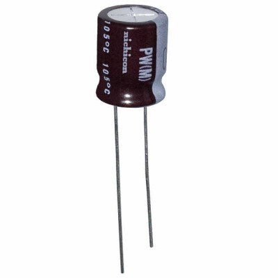 120 µF 50 V Aluminum Electrolytic Capacitors Radial, Can 5000 Hrs @ 105°C - 1