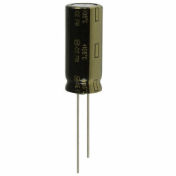 1200 µF 35 V Aluminum Electrolytic Capacitors Radial, Can 7000 Hrs @ 105°C - Panasonic Electronic Components (1)