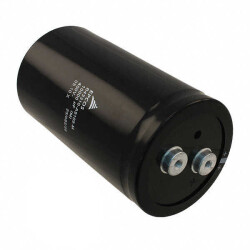 12000 µF 400 V Aluminum Electrolytic Capacitors Radial, Can - Screw Terminals 16mOhm @ 120Hz 2000 Hrs @ 85°C - 1