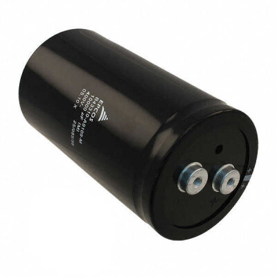 12000 µF 400 V Aluminum Electrolytic Capacitors Radial, Can - Screw Terminals 16mOhm @ 120Hz 2000 Hrs @ 85°C - 1