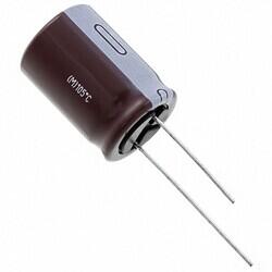 1200µF 63V Aluminum Electrolytic Capacitors Radial, Can 10000 Hrs @ 105°C - United Chemi-Con