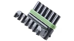 Automotive Connector ASM CONN 6 F W/P TWR BLK SLD - 1