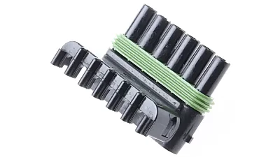 Automotive Connector ASM CONN 6 F W/P TWR BLK SLD - 1