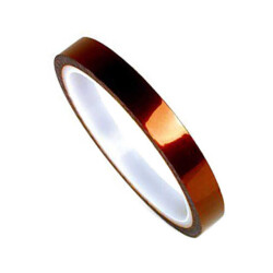Electrical Tape Acrylic Adhesive Amber 0.25