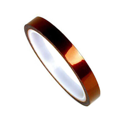 Electrical Tape Acrylic Adhesive Amber 0.25