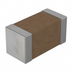 0.1 µF ±5% 100V Ceramic Capacitor X7R 1206 (3216 Metric) - Knowles Novacap