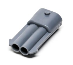 Automotive Connectors CONN 2 M M/P 280 GRA MD SLD - Aptiv (formerly Delphi)